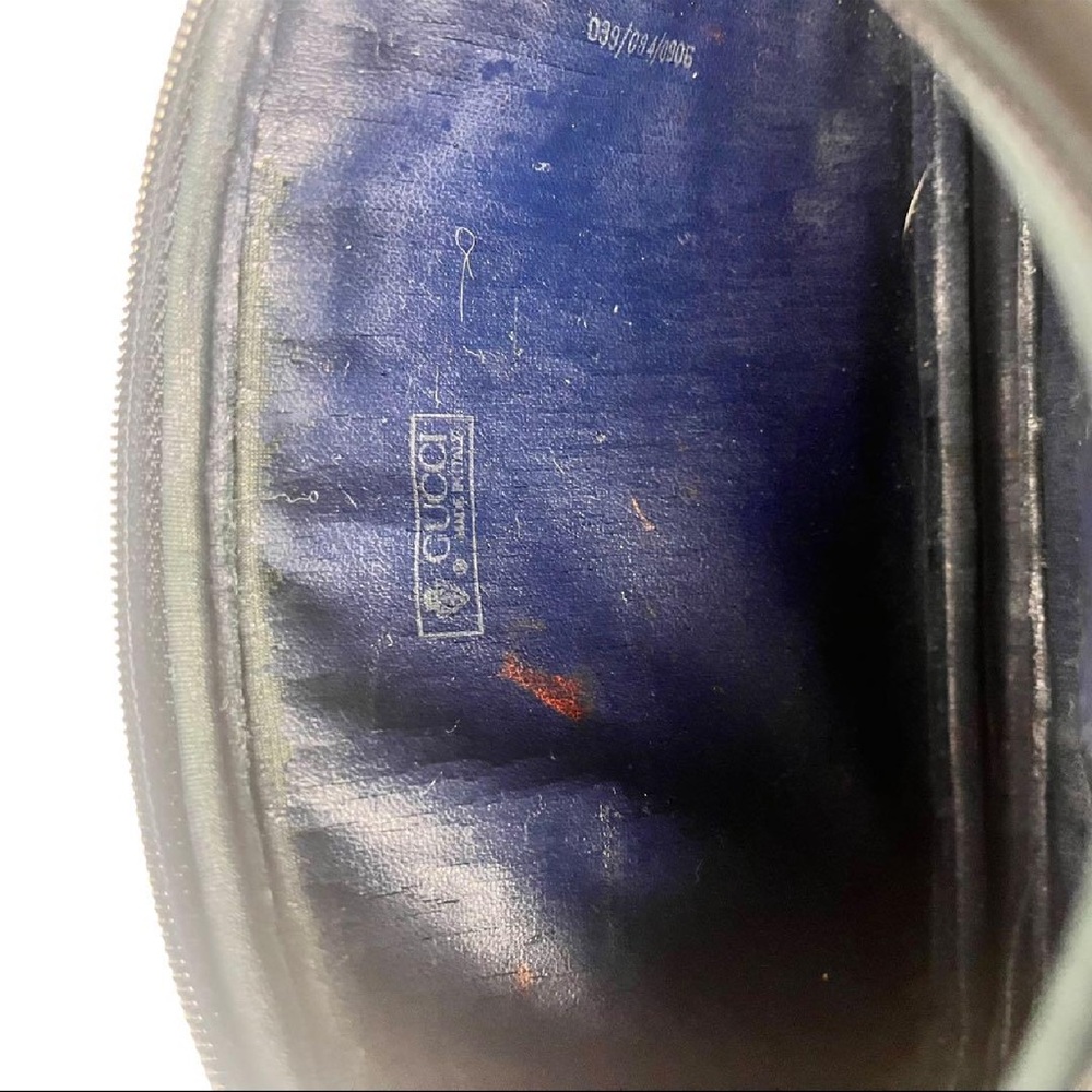 Gucci Vintage GG Supreme Monogram Canvas Clutch Wallet Pouch - Picture 8 of 11